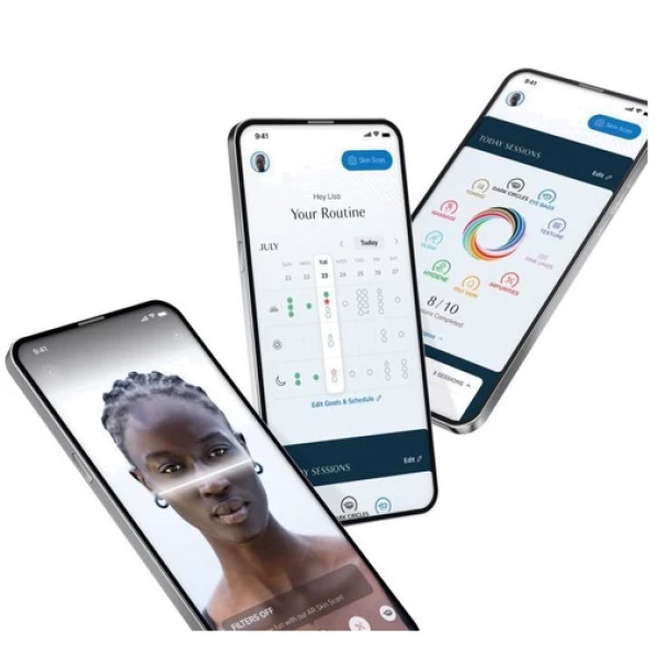 Фото - Щітка для тіла GESKE Body Brush 4 в 1 сірий (GK000704GY01)