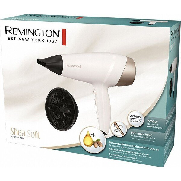 Фото - Фен Remington D4740 SHEA SOFT
