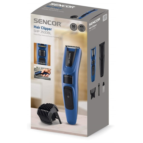 Фото - Машинка для стрижки волосся Sencor SHP 3500BL
