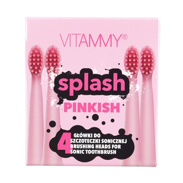 Фото - Насадка для зубної щітки Vitammy Splash Pinkish (TH1811-4 Pinkish)