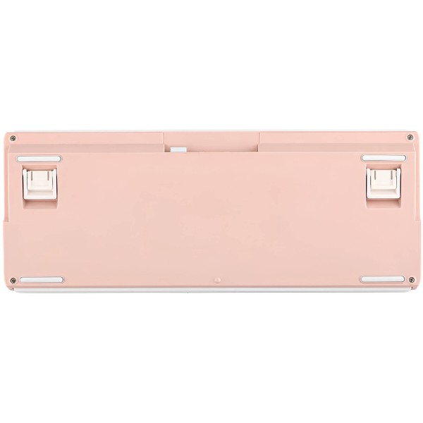 Фото - Клавіатура бездротова ігрова EPOMAKER Shadow-S TKL Wisteria Linear Switch Hot-Swap RGB Pink (SHS-P-WL)