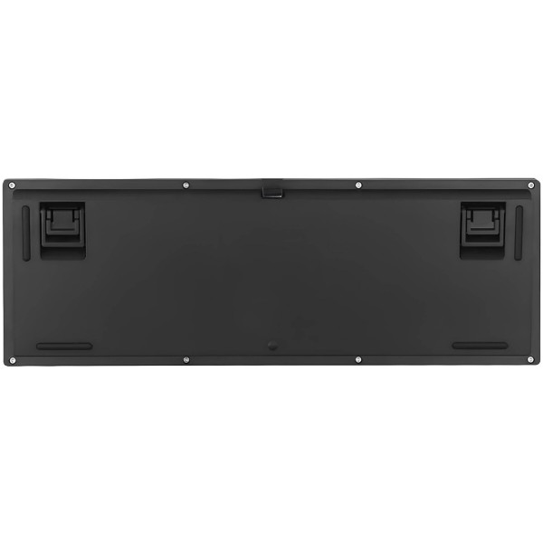 Фото - Клавиатура беспроводная игровая EPOMAKER Shadow-X Flamingo Switch Hot-Swap RGB Black (SHX-B-F)