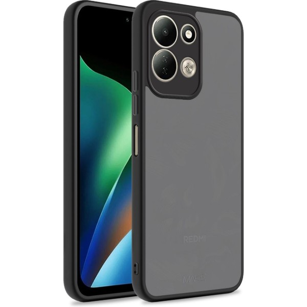 Фото - Чохол для смартфону MAKE Shadow+ for Xiaomi Redmi 17, Black (MCSD-XR17BK)
