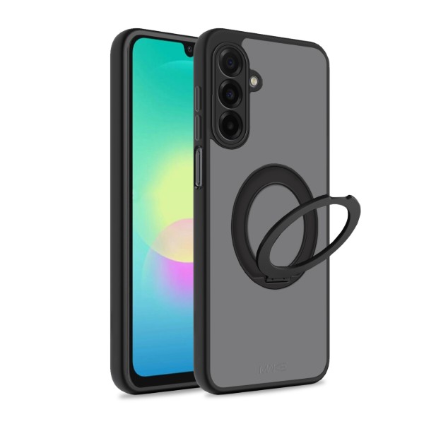 Фото - Чохол для смартфону MAKE Shadow for Samsung Galaxy A18/A17, Stand Black (MCSDT-SA18/SA17BK)