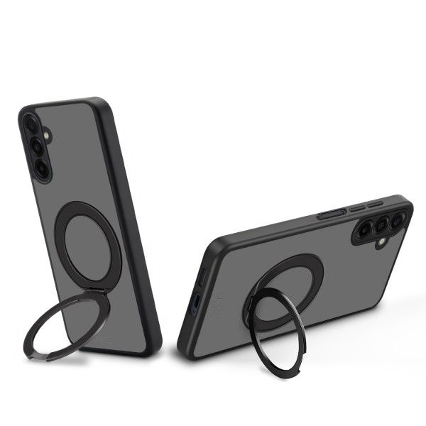 Фото - Чохол для смартфону MAKE Shadow for Samsung Galaxy A18/A17, Stand Black (MCSDT-SA18/SA17BK)