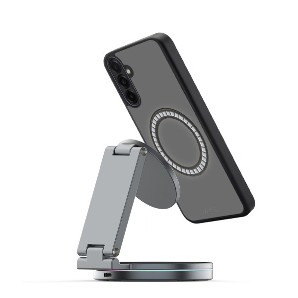 Фото - Чохол для смартфону MAKE Shadow for Samsung Galaxy A18/A17, Stand Black (MCSDT-SA18/SA17BK)