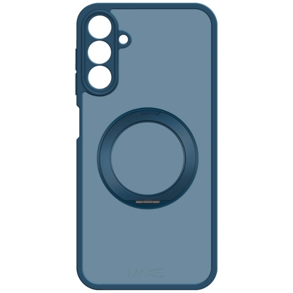 Фото - Чохол для смартфону MAKE Shadow for Samsung Galaxy A18/A17, Stand Blue (MCSDT-SA18/SA17BL)