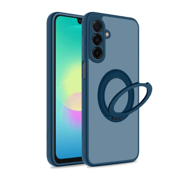 Фото - Чохол для смартфону MAKE Shadow for Samsung Galaxy A18/A17, Stand Blue (MCSDT-SA18/SA17BL)