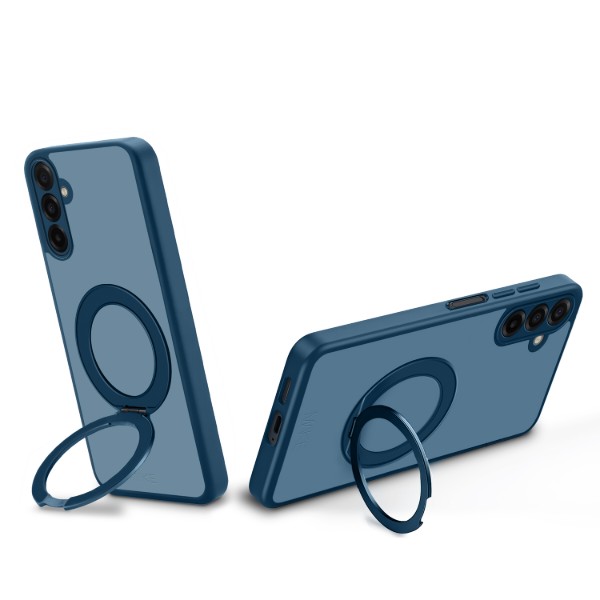 Фото - Чохол для смартфону MAKE Shadow for Samsung Galaxy A18/A17, Stand Blue (MCSDT-SA18/SA17BL)