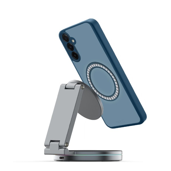 Фото - Чохол для смартфону MAKE Shadow for Samsung Galaxy A18/A17, Stand Blue (MCSDT-SA18/SA17BL)