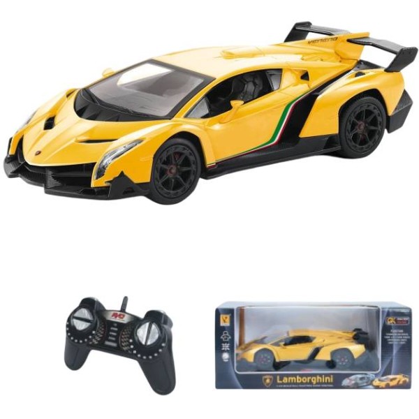 Фото - Радиоуправляемая машинка Shantou Yisheng Lamborghini масштаб 1:18 (866-1802)