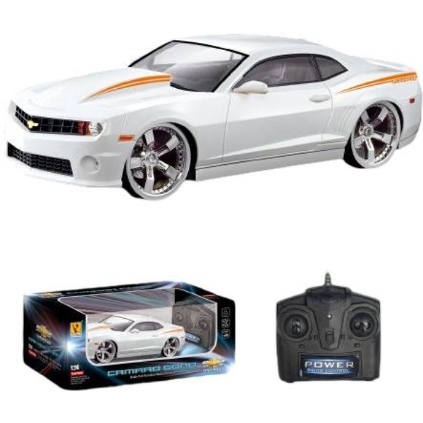 Фото - Радиоуправляемая машинка Shantou Yisheng Chevrolet Camaro (866-2410S)