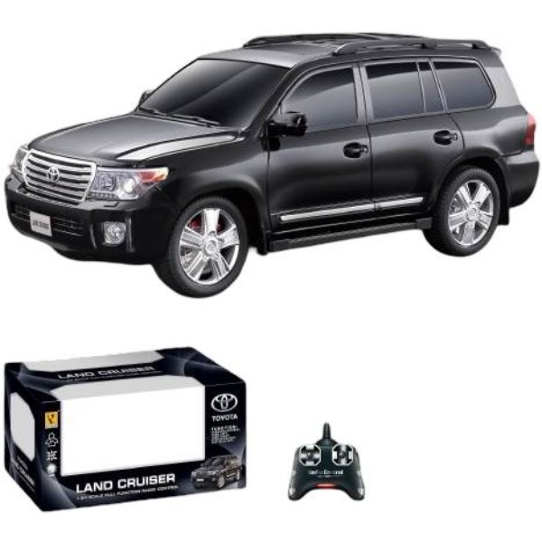Фото - Радиоуправляемая машинка Shantou Yisheng Toyota Landcruiser масштаб 1:24 (866-2421)