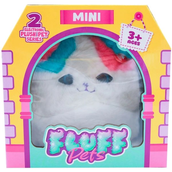 Фото - Интерактивная игрушка Shantou Yisheng Пушистый котик Fluff pets (BL-335)