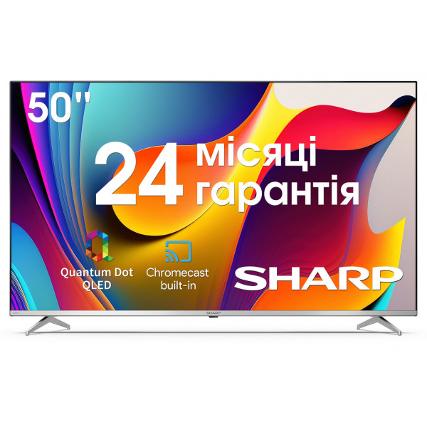 Фото - Телевизор Sharp 4T-C50FP1EL2AB