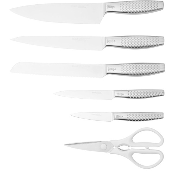 Фото - Набір ножів Ninja StaySharp 6 пр. (K62006EUWH)