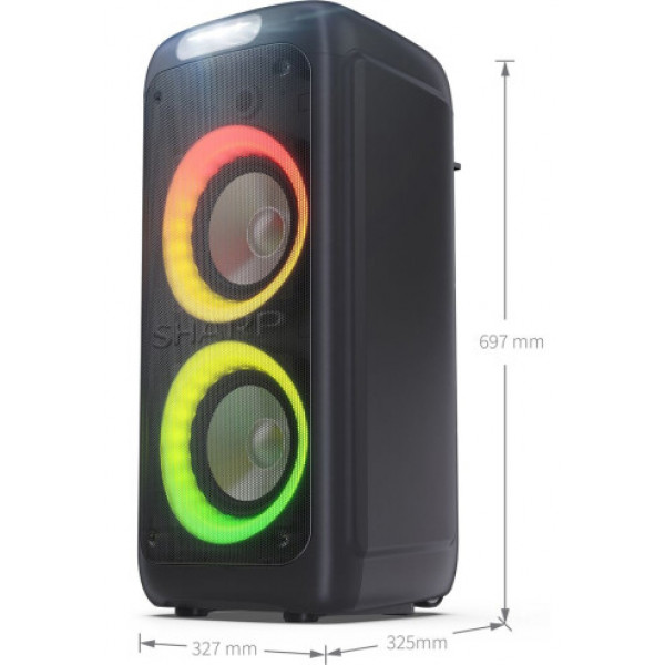 Фото - Комп'ютерна акустика звичайна 2.0 Sharp PS-949 Black