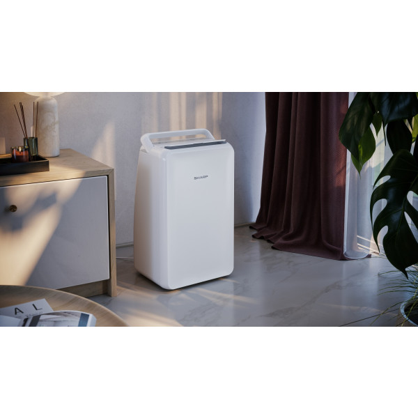 Фото - Осушувач повітря Sharp UD-T104AP-W