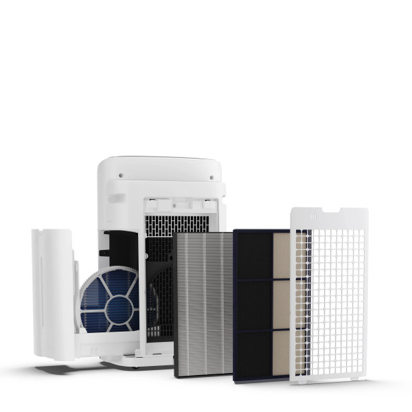 Фото - Очиститель воздуха Sharp UA-KIN50E-W