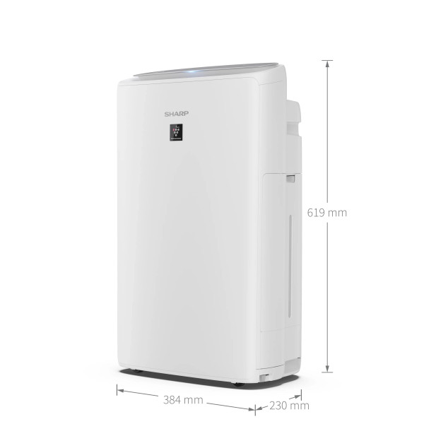 Фото - Очиститель воздуха Sharp UA-KIN50E-W