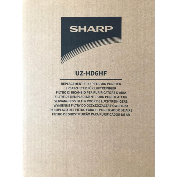 Фото - Фільтр до очищувача повітря Sharp UZ-HD6HF HEPA