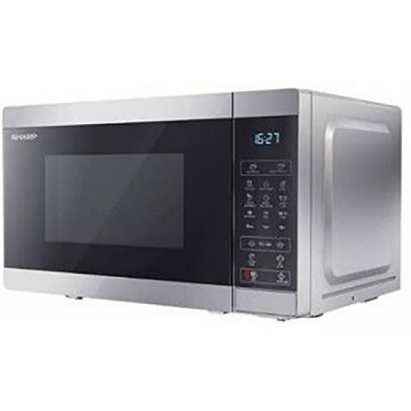 Фото - Уценка - Микроволновая печь (СВЧ) Sharp YC-MS02E-S