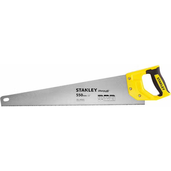 Фото - Ножівка Stanley SHARPCUT 550 мм (STHT20368-1)