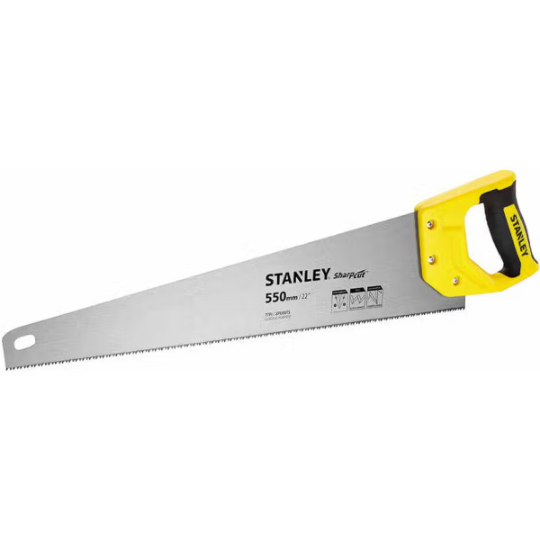 Фото - Ножівка Stanley SHARPCUT 550 мм (STHT20368-1)