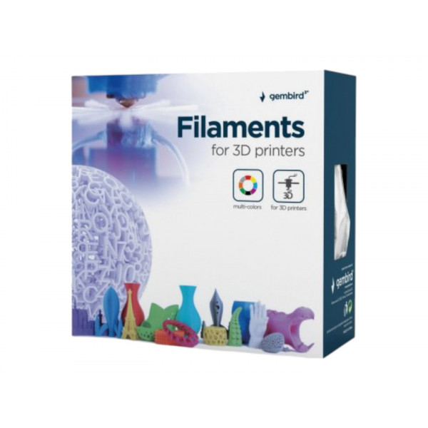 Фото - Нитка для PLA-картриджа Gembird 3DP-PLA+1.75-02-S