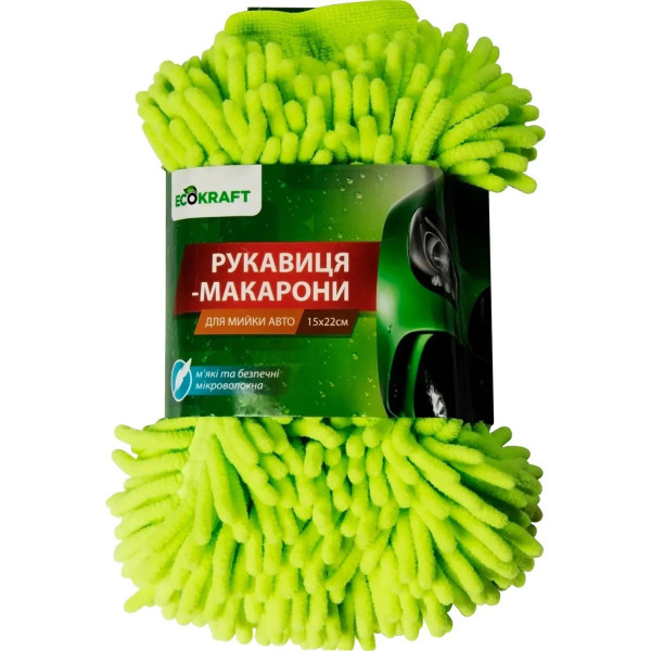 Фото - Рукавичка для миття авто Ecokraft ARM12