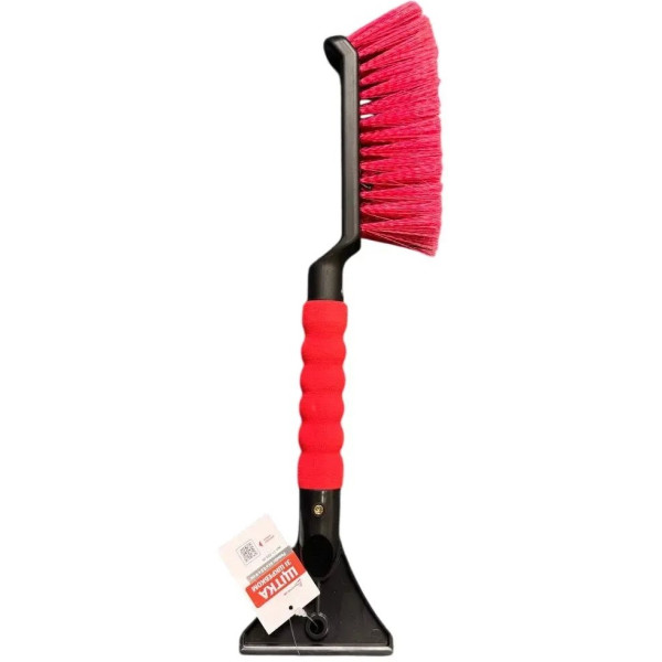 Фото - Щітка для автомобіля Poputchik зі шкребком 44 см (11-026-IS)