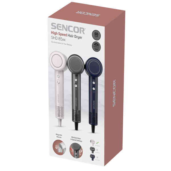 Фото - Фен Sencor SHD 8520BL