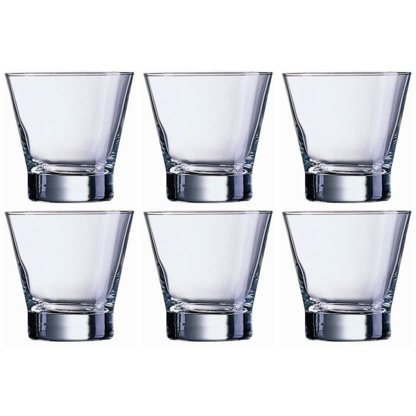 Фото - Склянка Luminarc SHETLAND 6х320 мл (N8005)