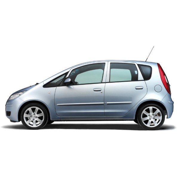 Фото - EVA килимок в багажник авто EVAtech для Colt 5-doors AT Mitsubishi 2004-2012 6 покоління Htb EU (MT33807B1RGB)