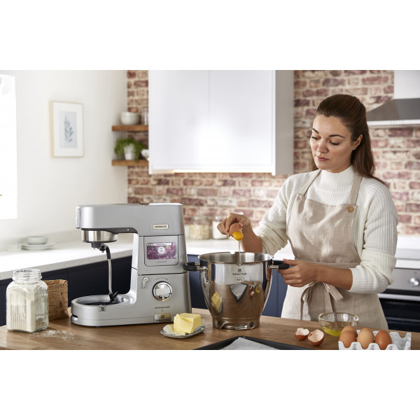 Фото - Комплект техніки Kenwood Кухонна машина і комбайн + Кухарський набір приладдя Kenwood KCL 95.004 SI + Кондитерський набір KWSD100