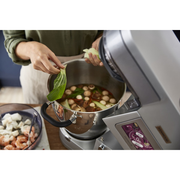 Фото - Комплект техніки Kenwood Кухонна машина і комбайн + Кухарський набір приладдя Kenwood KCL 95.004 SI + Кондитерський набір KWSD100