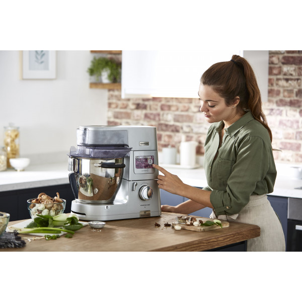 Фото - Комплект техніки Kenwood Кухонна машина і комбайн + Кухарський набір приладдя Kenwood KCL 95.004 SI + Кондитерський набір KWSD100