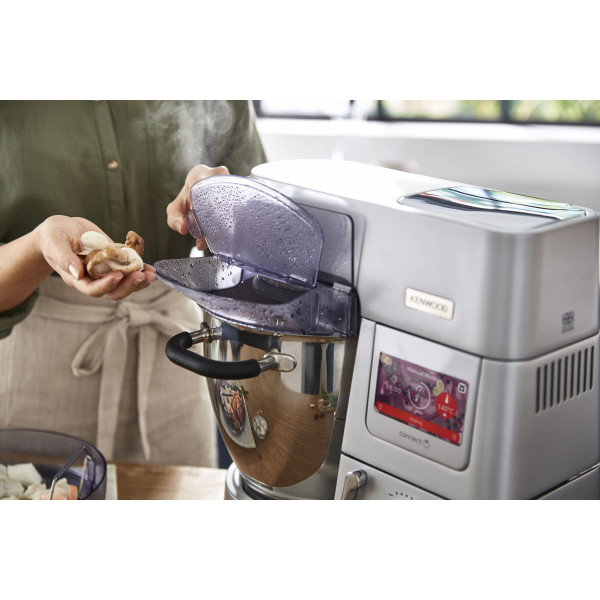 Фото - Комплект техніки Kenwood Кухонна машина і комбайн + Кухарський набір приладдя Kenwood KCL 95.004 SI + Кондитерський набір KWSD100