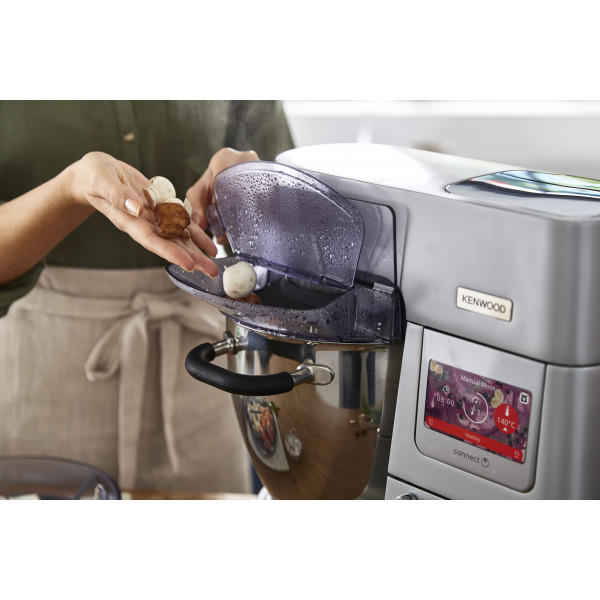 Фото - Комплект техніки Kenwood Кухонна машина і комбайн + Кухарський набір приладдя Kenwood KCL 95.004 SI + Кондитерський набір KWSD100