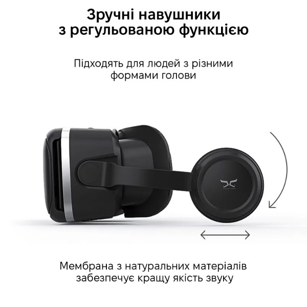 Фото - Очки виртуальной реальности Shinecon SC-G04E +Джойстик B01SC