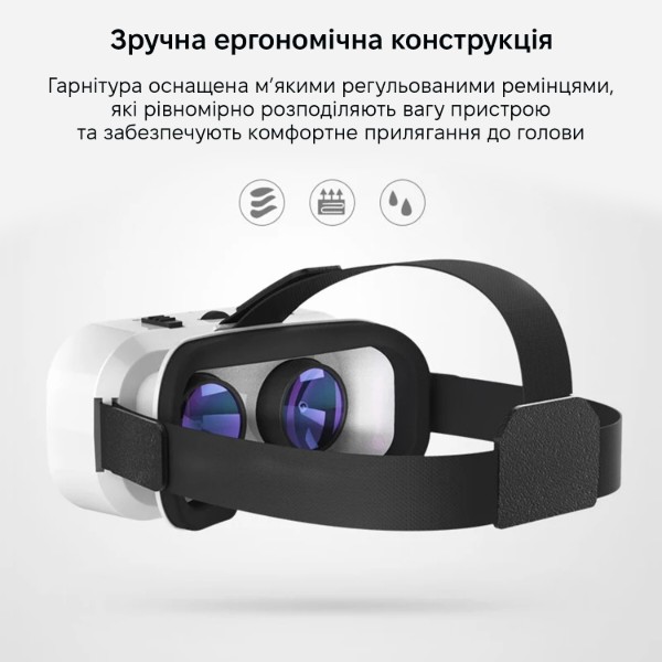 Фото - Очки виртуальной реальности Shinecon SC-G05A +Джойстик B01SC