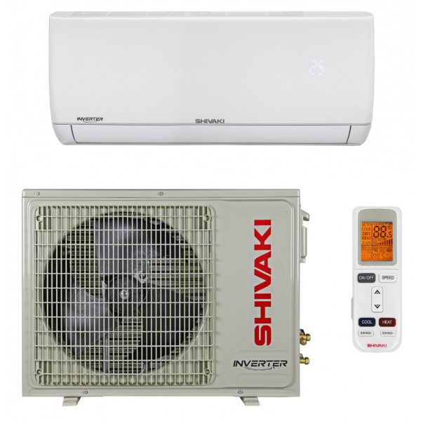 Фото - Кондиціонер спліт Shivaki SHVSIJ2AW09BE SENSEI