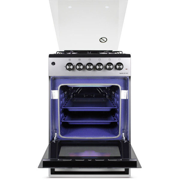 Фото - Плита газова Shivaki APETITO 50 10-E GREY