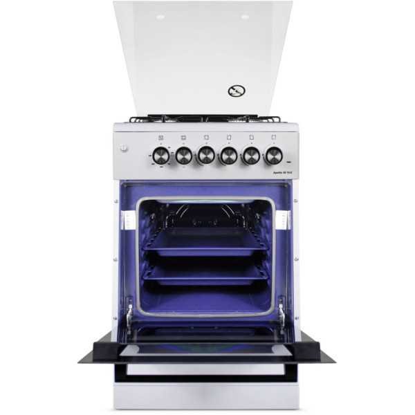 Фото - Плита газова Shivaki APETITO 10-E WHITE