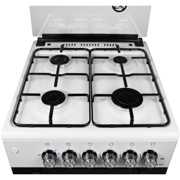 Фото - Плита газова Shivaki APETITO 10-E WHITE