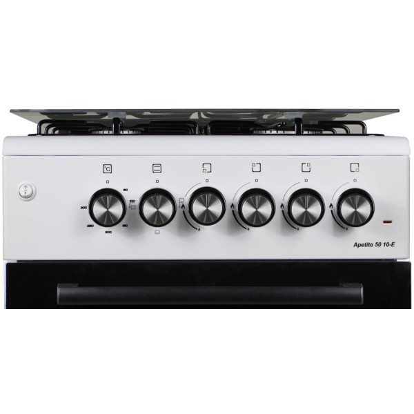 Фото - Плита газова Shivaki APETITO 10-E WHITE