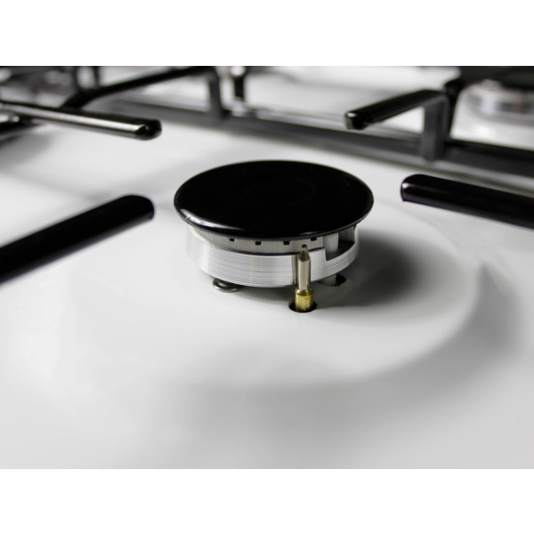 Фото - Плита газова Shivaki APETITO 10-E WHITE