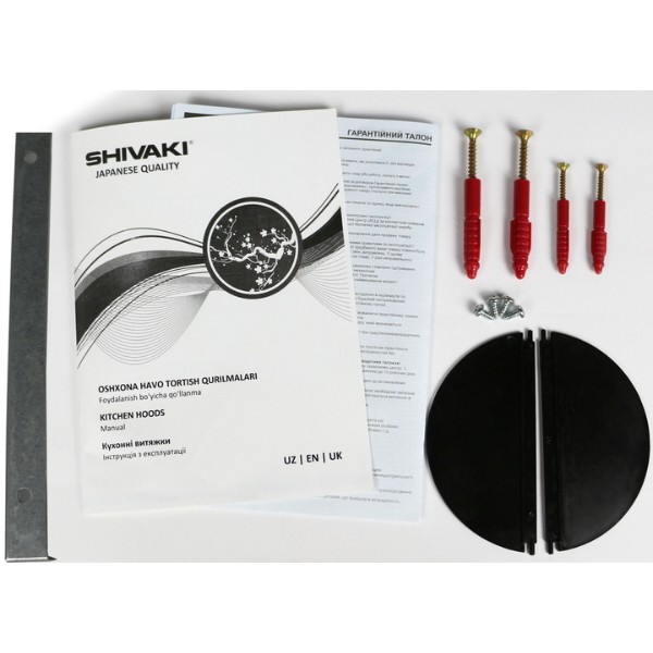 Фото - Уценка - Вытяжка декоративная Shivaki ART 0760 PR INOX