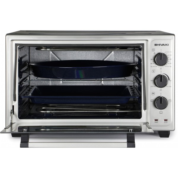 Фото - Печь электрическая Shivaki MD 3618 E Grey-Black