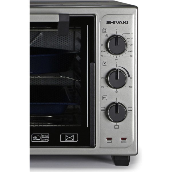 Фото - Печь электрическая Shivaki MD 3618 E Grey-Black